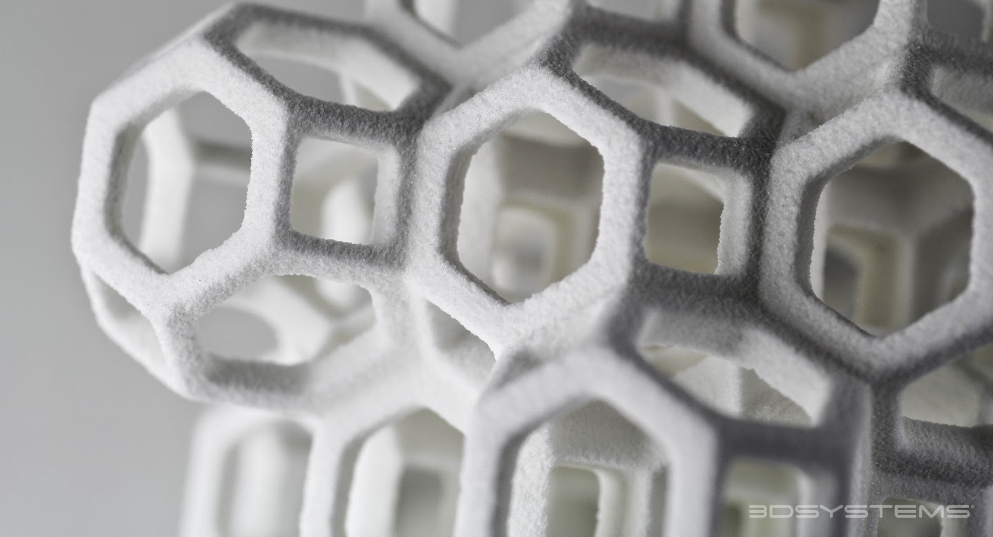 3Dプリンタで出来た角砂糖