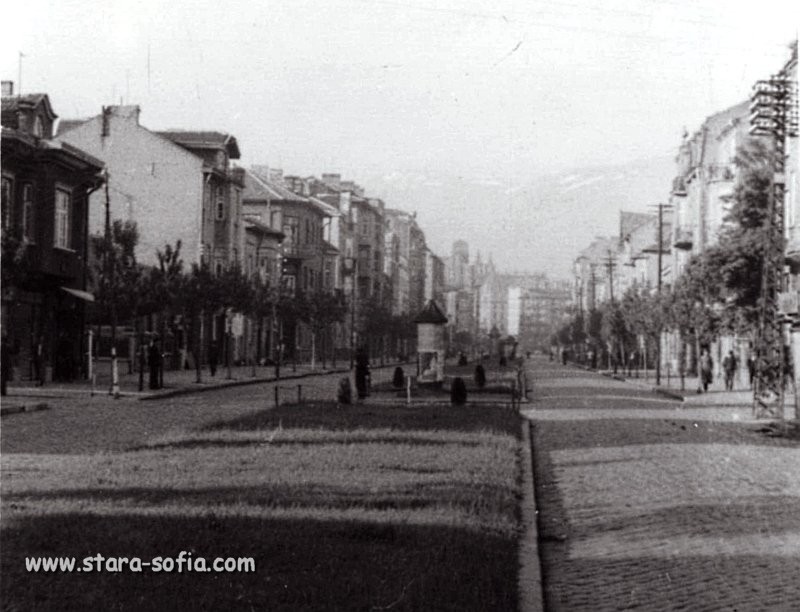 Blog Stara Sofiya Sofiya Predi I Sega Bulevard Hristo Botev