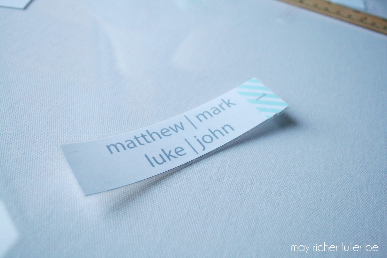 How To Laminate With Packing Tape