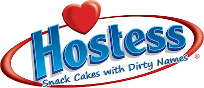 Hostess - Snack cakes with Dirty Names