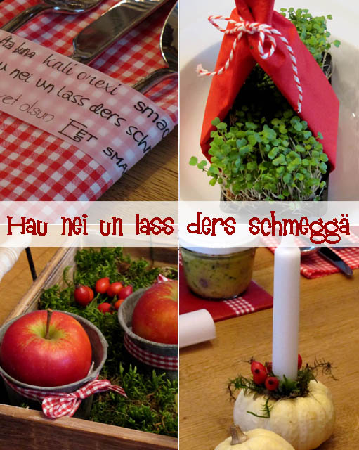 Engelchens Welt Kartoffel Fest