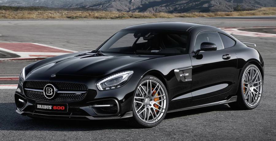 Mercedes-AMG GT S