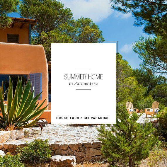 Summer house in Formentera via El Mueble | My Paradissi