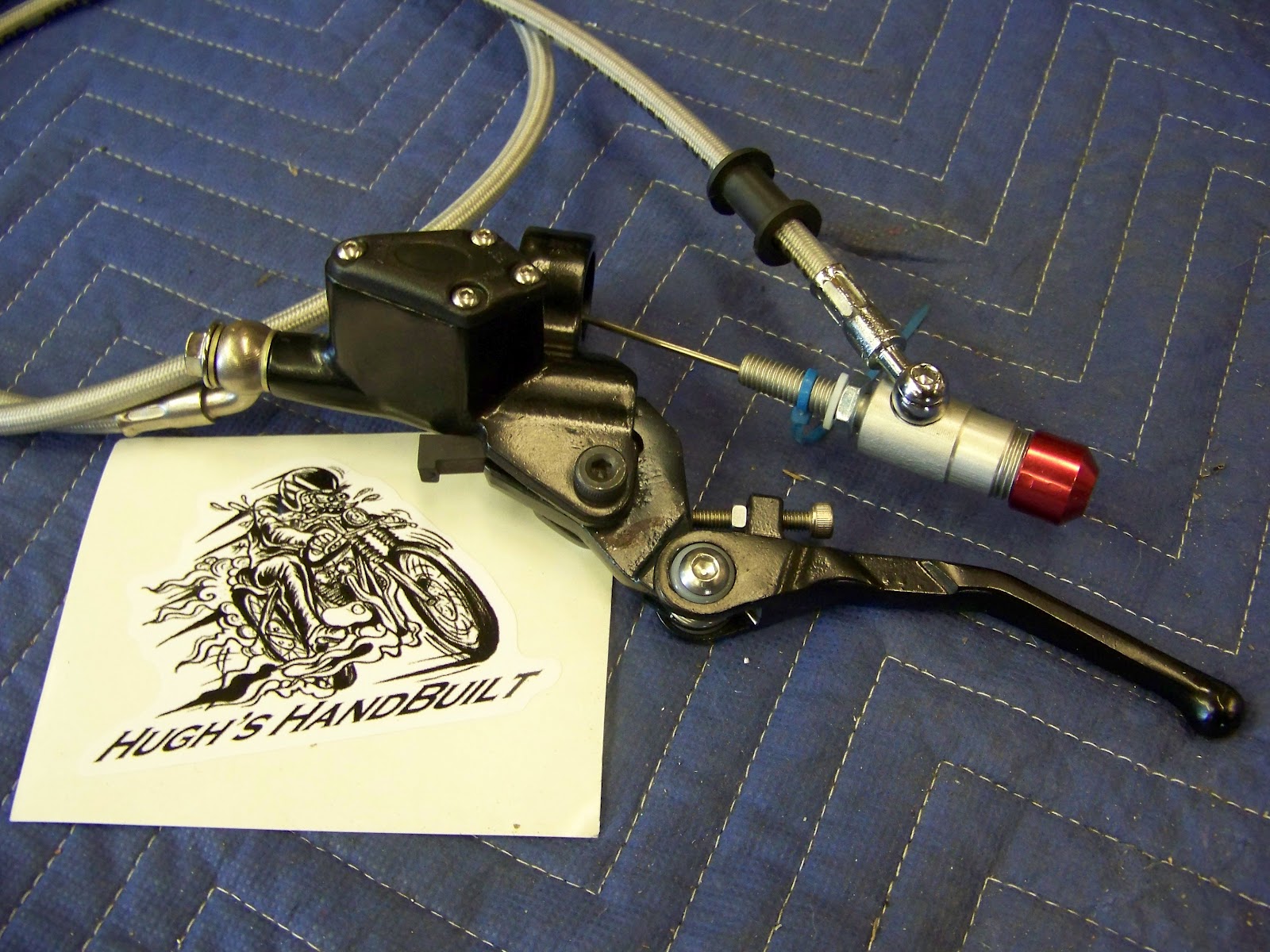 XS650 Hydraulic Clutch Conversion Install Instructions Hughs Hand Built