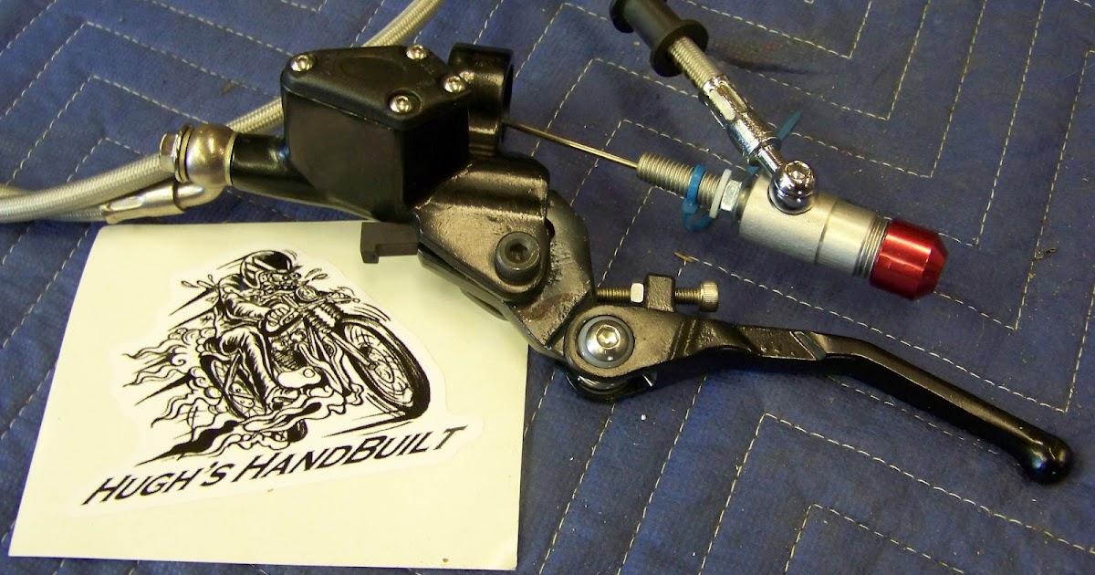 Hugh's HandBuilt XS650 Hydraulic Clutch Conversion Swap Kit