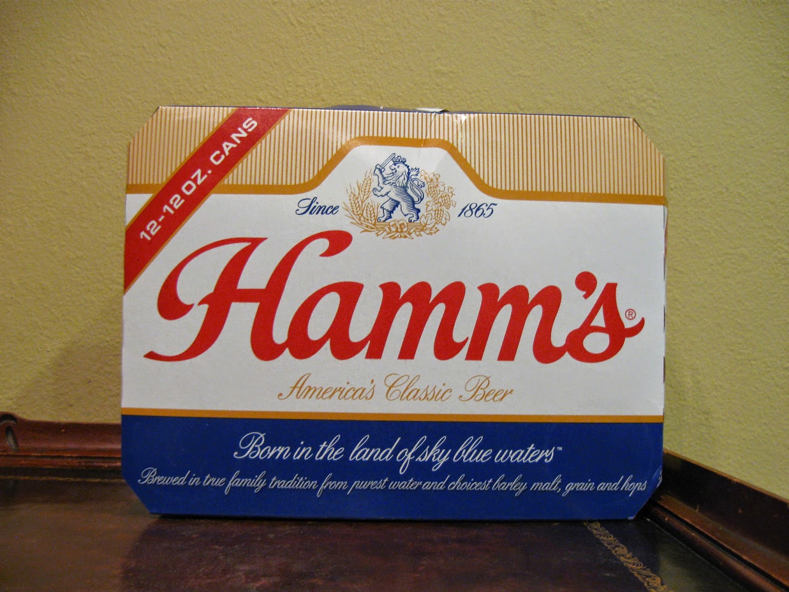 Doing Beer Justice Hamm's; Special Light; Golden Draft