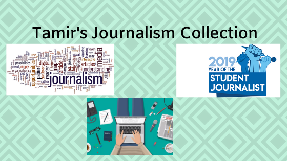 Tamir's Journalism Collection