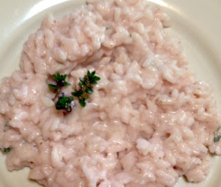 riso ricotta e fragole
