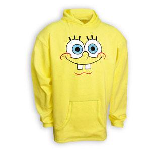 sudadera bob esponja