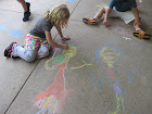 Chalk Art Masterpiece!