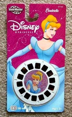 Disney Movie Princesses: Disney ViewMaster Cinderella
