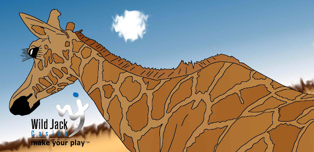 hot day giraffe giraffe on a hot day