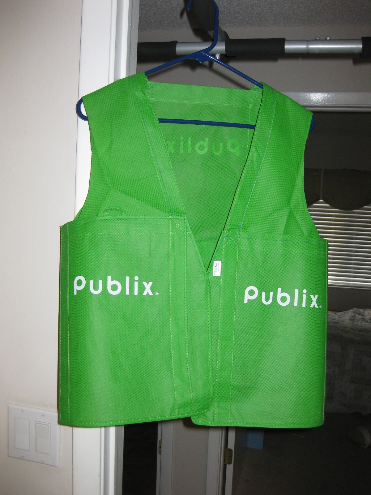 Where's My Dream Life? Publix Bag Dress and Vest!