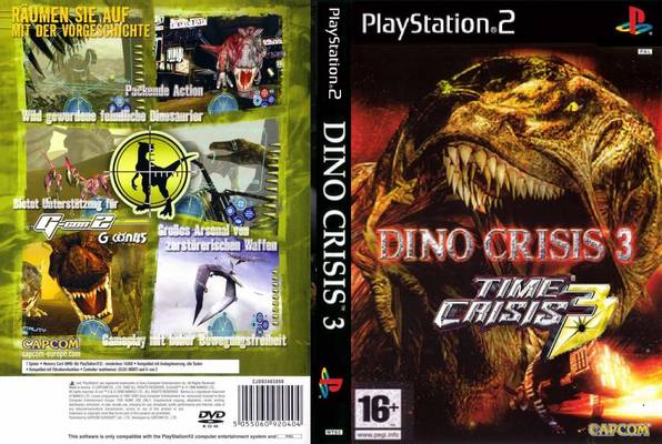 Gun Survivor 3: Dino Crisis - PS2