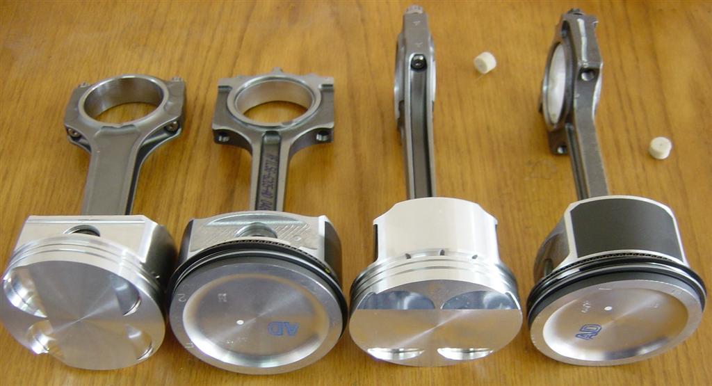 piston heads