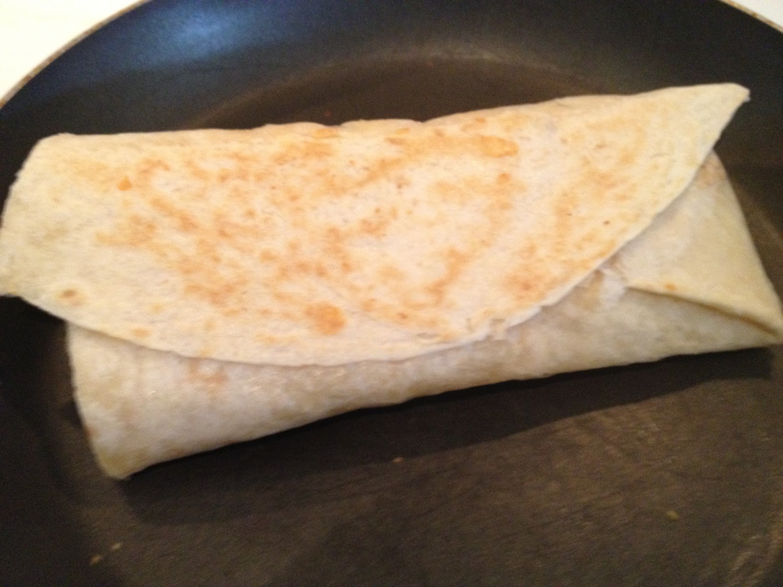 Pieces of Palm Breakfast Burritos