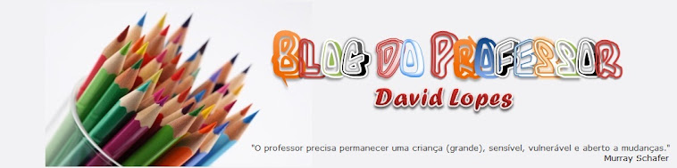 Blog do Professor David Lopes