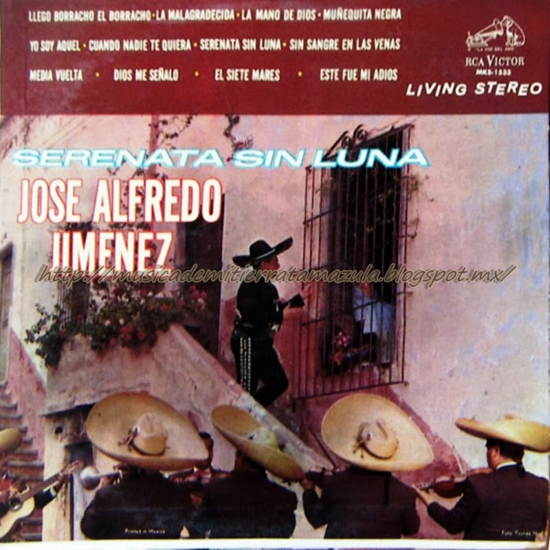 Sintético 102+ Foto José Alfredo Jiménez Serenata Sin Luna Lleno