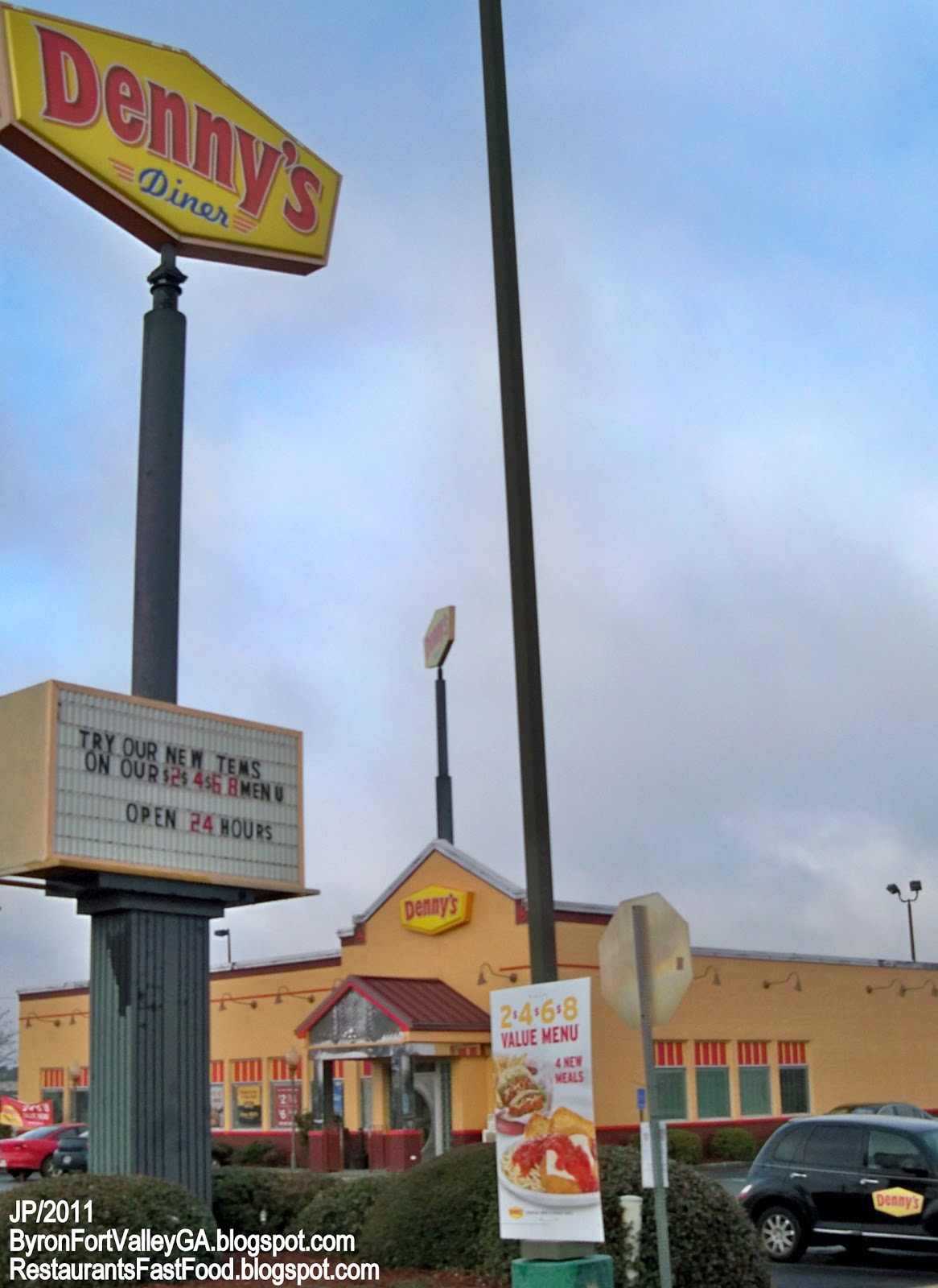 BYRON FORT VALLEY Peach University GA. Restaurant Attorney Bank