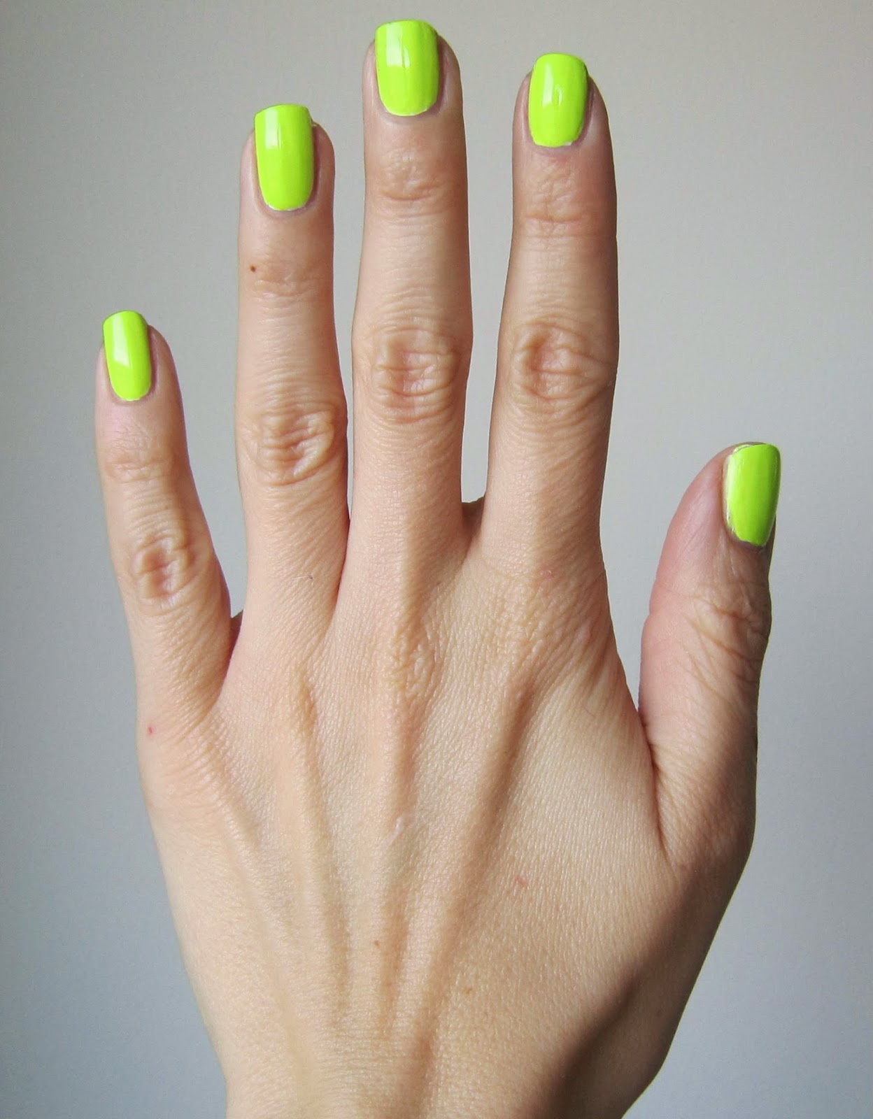 NAILTASTIC OPI Life Gave Me Lemons