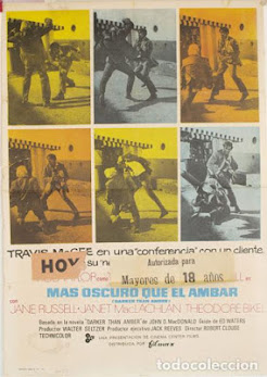 MÁS OSCURO QUE EL ÁMBAR BY ROBERT CLOUSE (1970) CASTELLANO