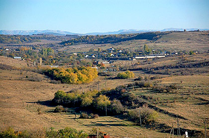 Село Репино в Крыму