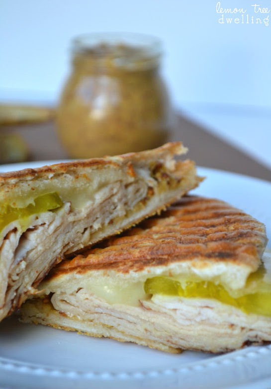 Turkey Cuban Sandwich 