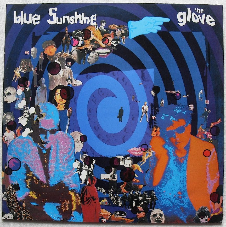 Message Music (FLAC + MP3) BLUE SUNSHINE, THE GLOVE (August 1983)