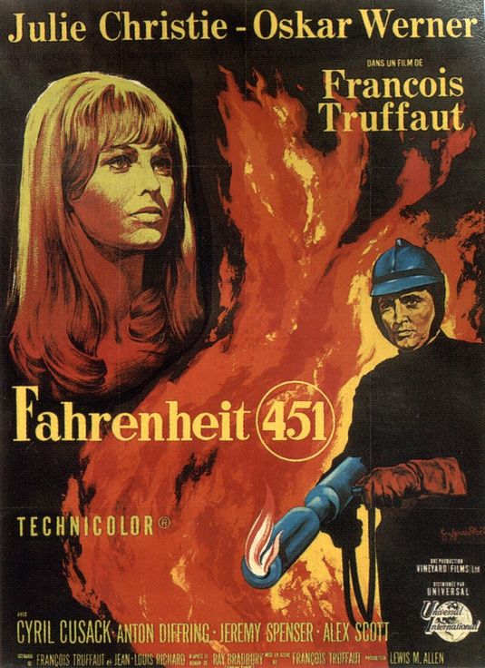 Fahrenheit 451 - 1966