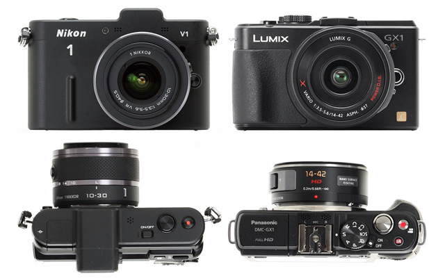 カメラ デジタルカメラ BLOG: パナソニック Panasonic Lumix DMC-GX1 vs. ニコンワン