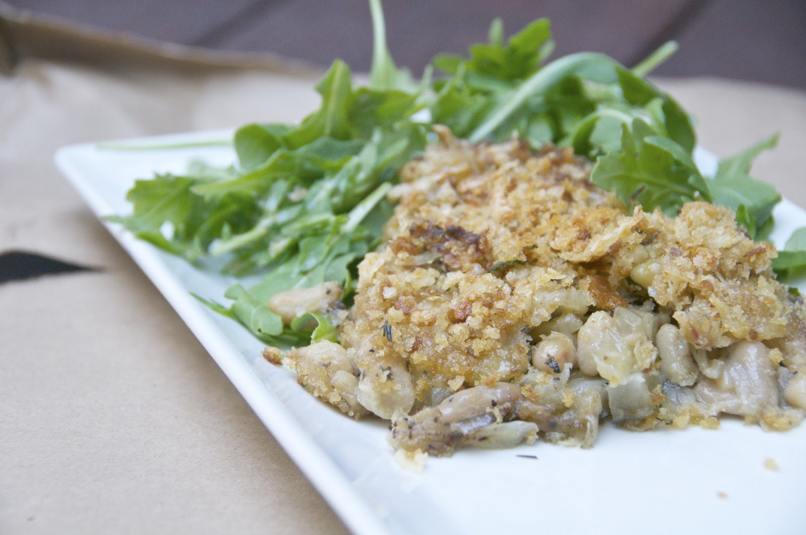 see you in the morning fennel white bean gratin with parmesan and lemon