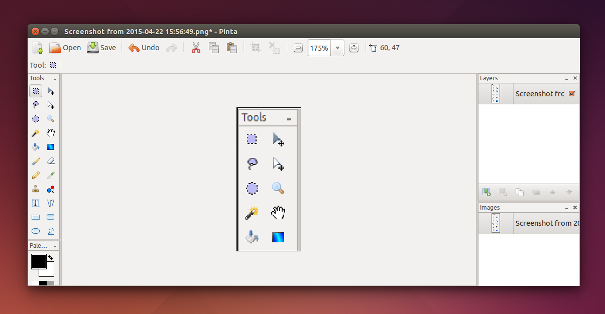 Use Pinta to Annotate Image in Linux