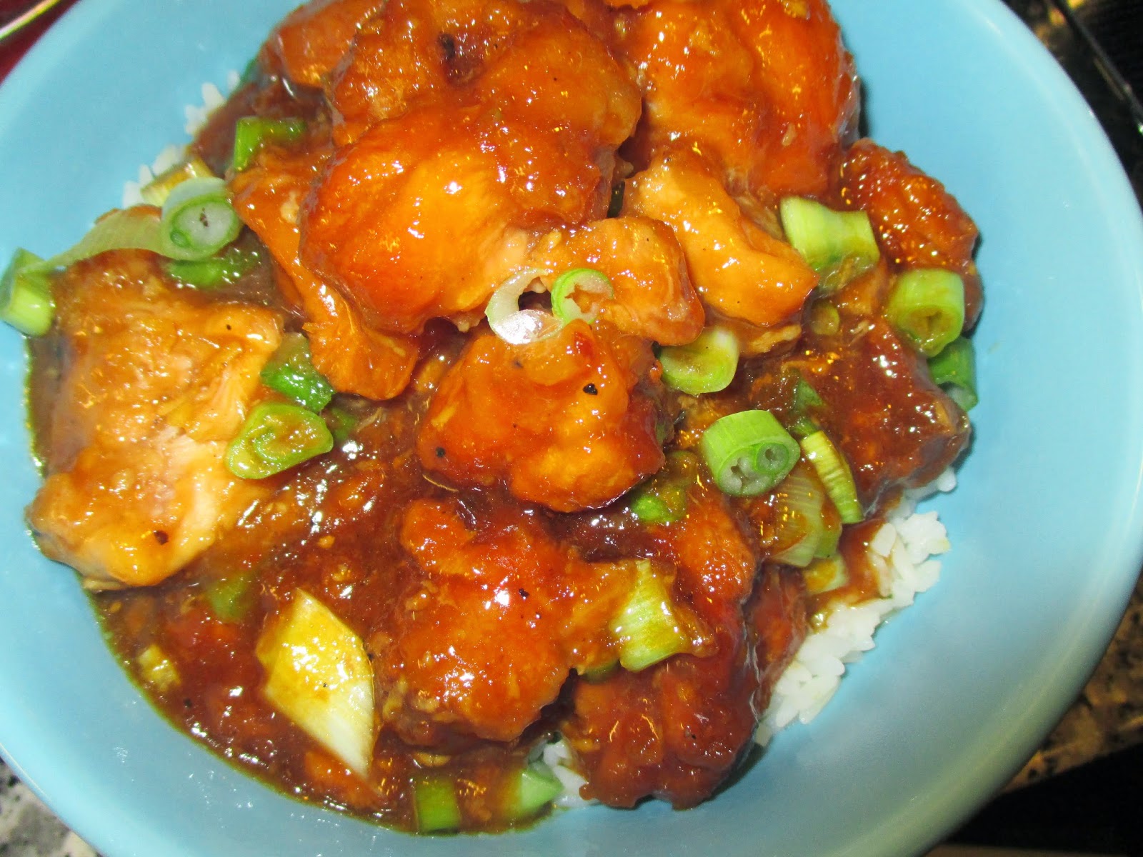 Dawnshomekitchen CROCK POT HONEY GINGER CHICKEN (Gluten Free)
