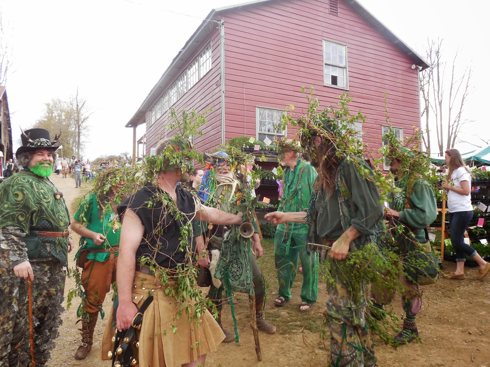 Rosemary's Sampler Spoutwood Farm Faerie Festival