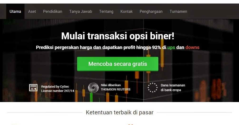 Kelebihan dan kekurangan trading option