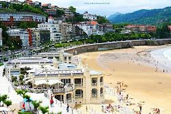 La Concha Beach - 5 mins walking from home