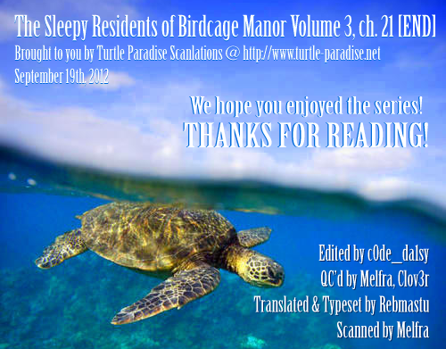 The Sleepy Residents of Birdcage Manor chap 21 – End Trang 32 - Mangak.info The Sleepy Residents of Birdcage Manor chap 21 – End Trang 32 - Mangak.info