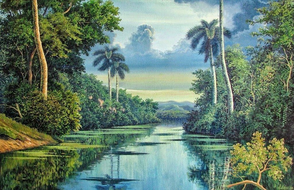 cuadros-de-pintores-de-paisajes-cubanos-imagenes paisajes-naturales-de-cuba