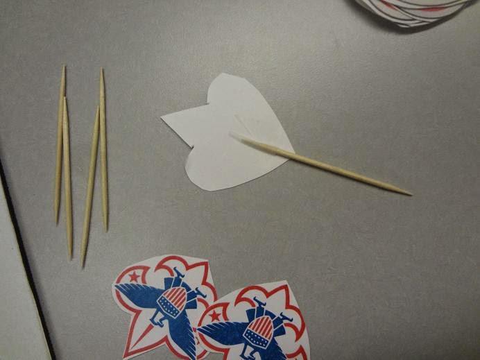 Affectioknit Frugal Eagle Scout Decorations