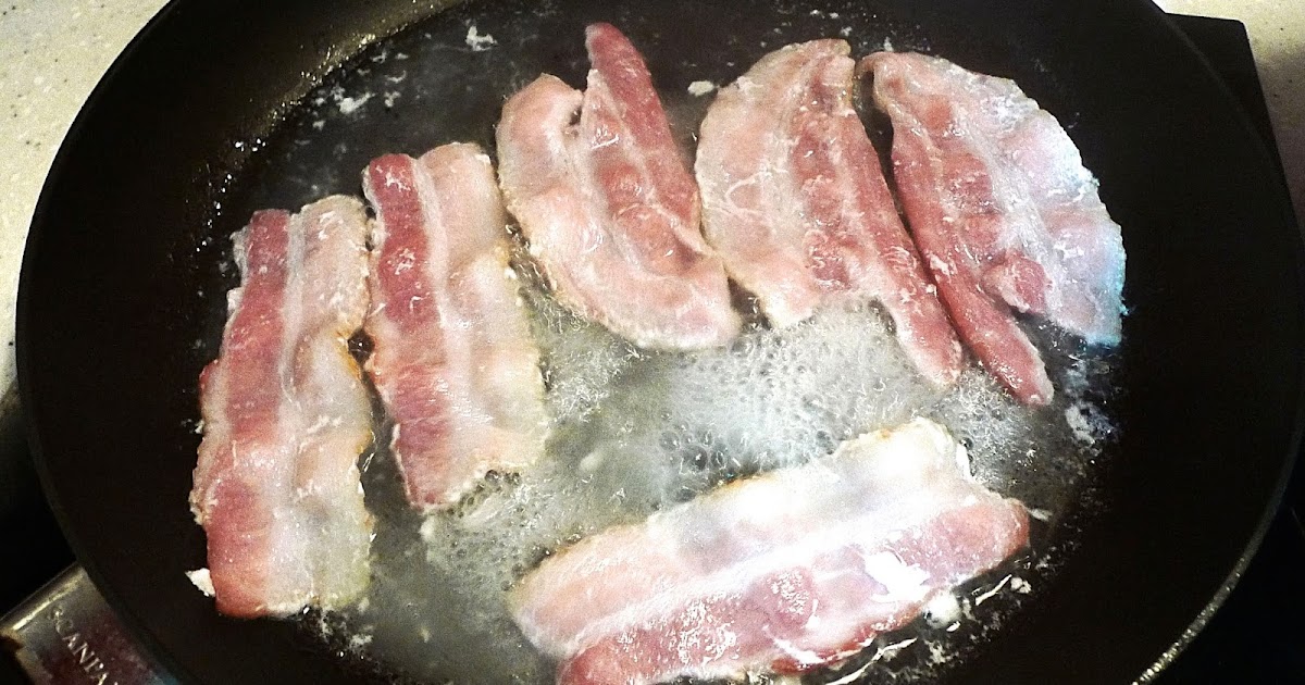 How to Fry Crispy Bacon Easily With Water The Yummy Journey
