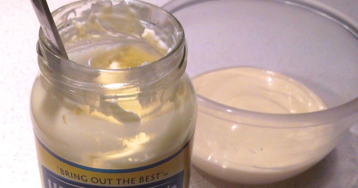 DIY Mayo, honey and coconut oil conditioner Mixed Beauty