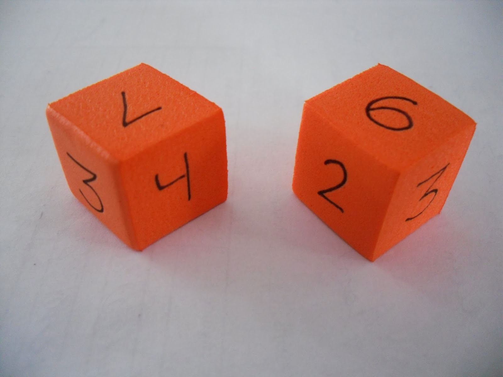 Teaching Math by Hart DIY Dice Idea 1