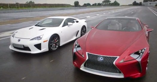 2015 Lexus LF-Lc