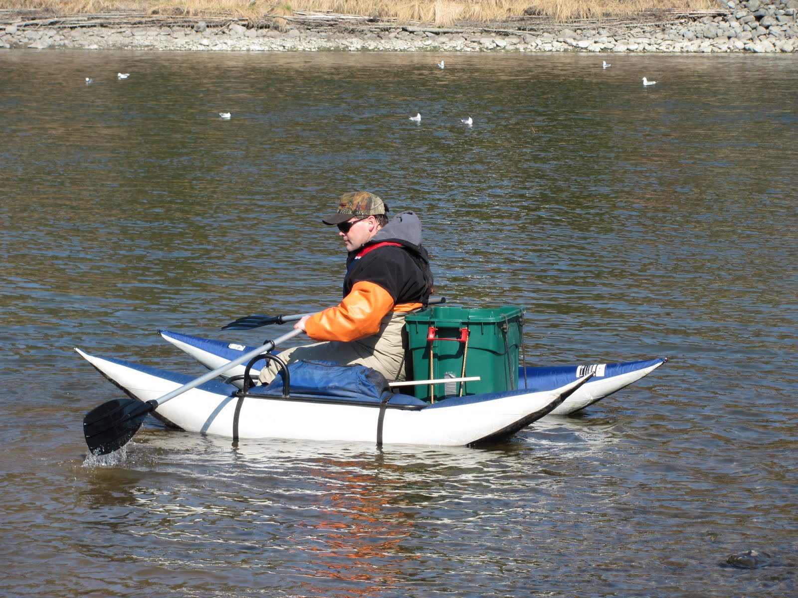 Beaver Creek Cabins Guide Service Kenai River Salvage Run 2011