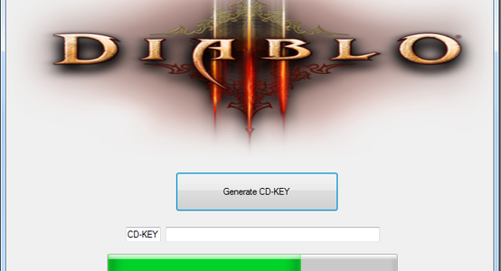 Diablo 3 Keys Generator