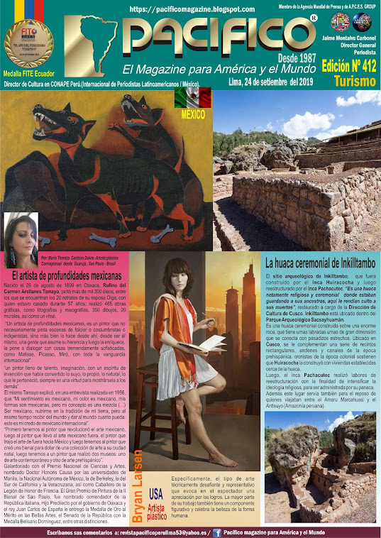 Revista Pacifico N° 412 Turismo