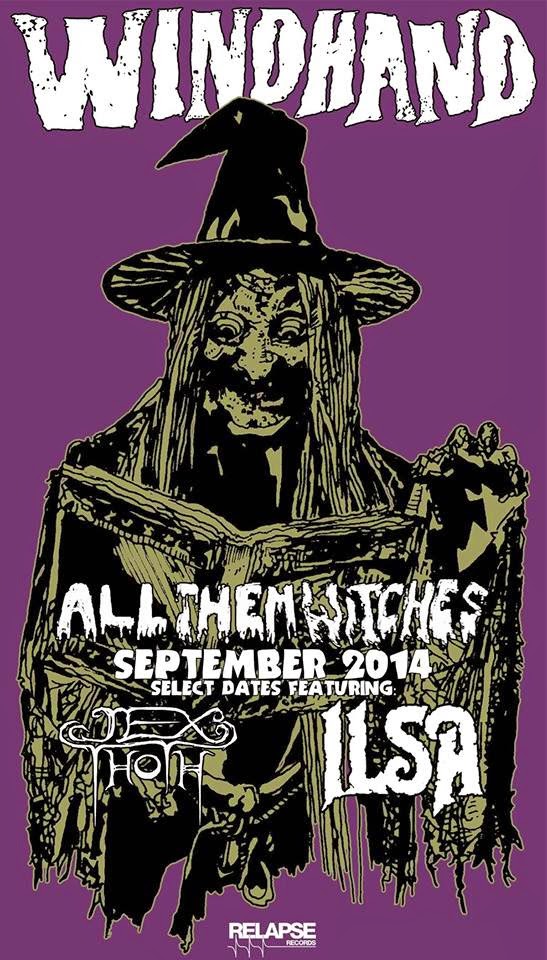 Occult Rock Magazine WINDHAND REVEAL NORTH AMERICAN TOUR DATES