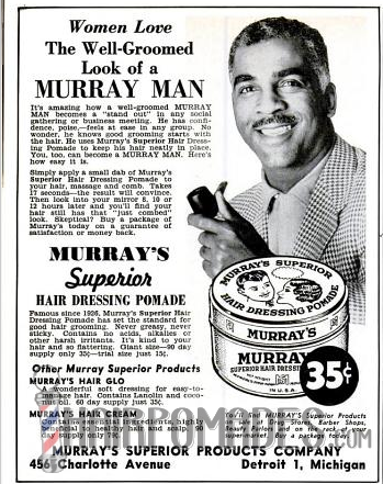 Murray's Pomade Co. - What's more classic than Murray's Superior Hair  Dressing Pomade, or as we call it Murray's Original? The original since  1926.