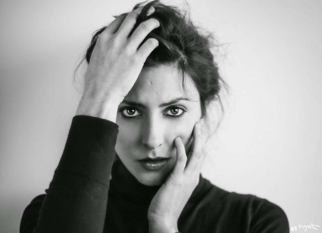 fotografía de retrato David Sagasta Madrid- Bárbara Lennie fotografía David Sagasta Mora