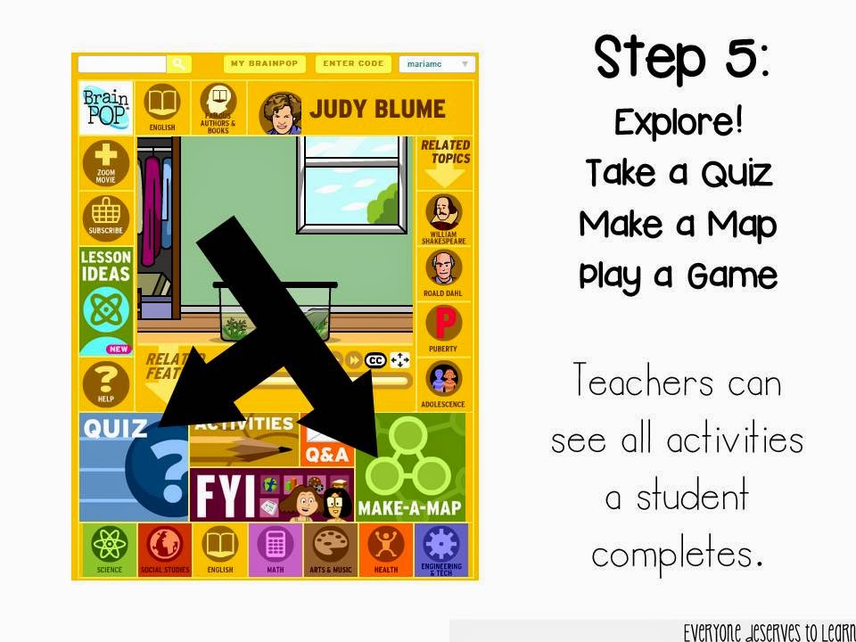 6 Ways to Use BrainPoP in Your Classroom Everyone Deserves to Learn